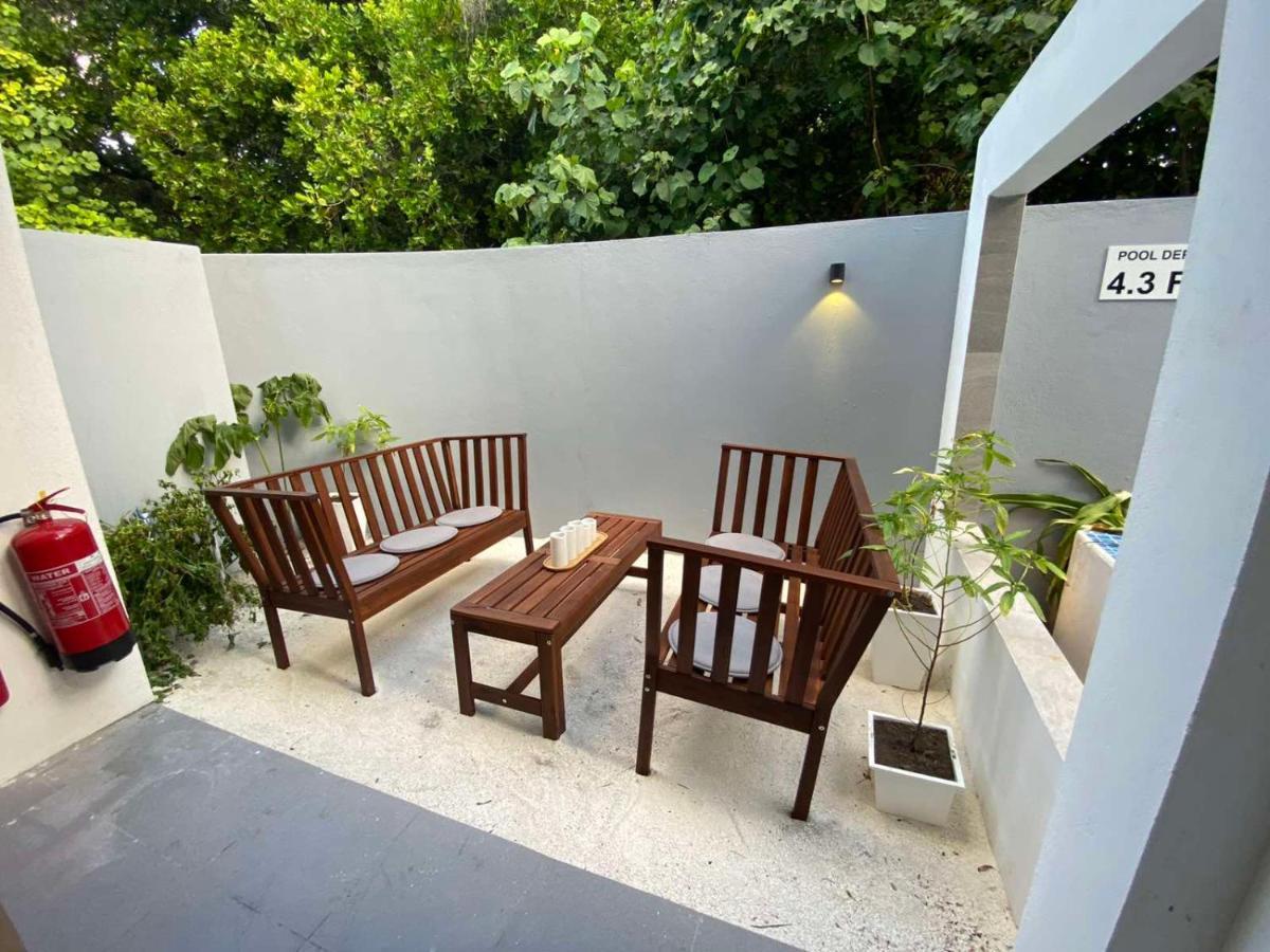 Unwind Dhigurah Hotell Dhigurah  Eksteriør bilde